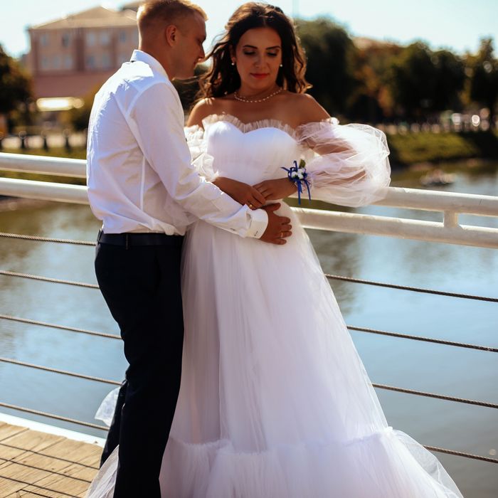 Продам свадебное платье в стиле Бохо