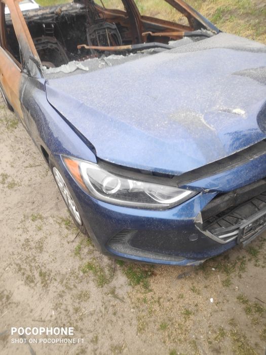 Разборка шрот Hyundai Elantra AD балка подрамник цапфа полуось рейка