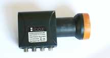 Konwerter ibox quad LNBF