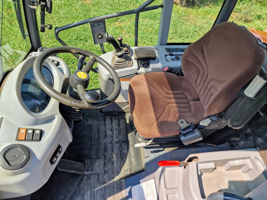 Pá carregadora hitachi