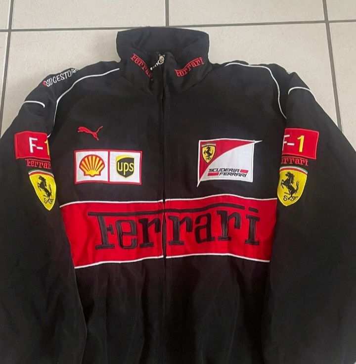 Casaco F1 Ferrari