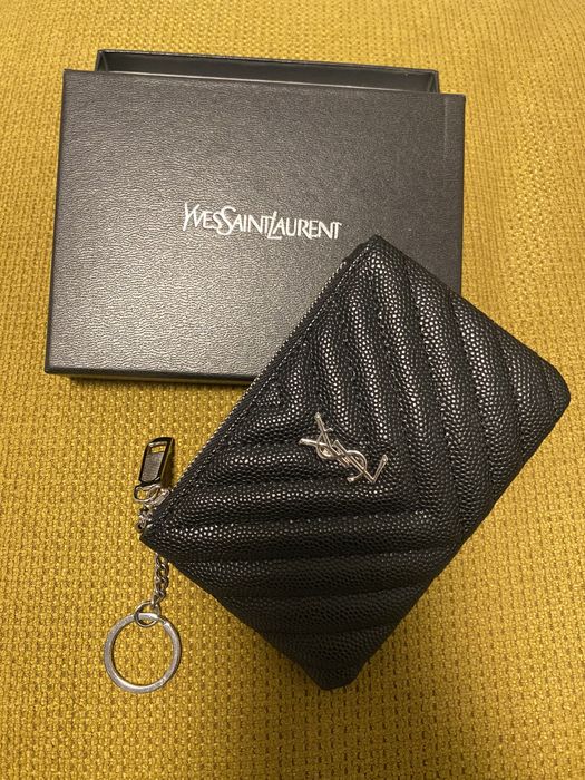 Гаманець- кардхолдер Yves Saint Laurent