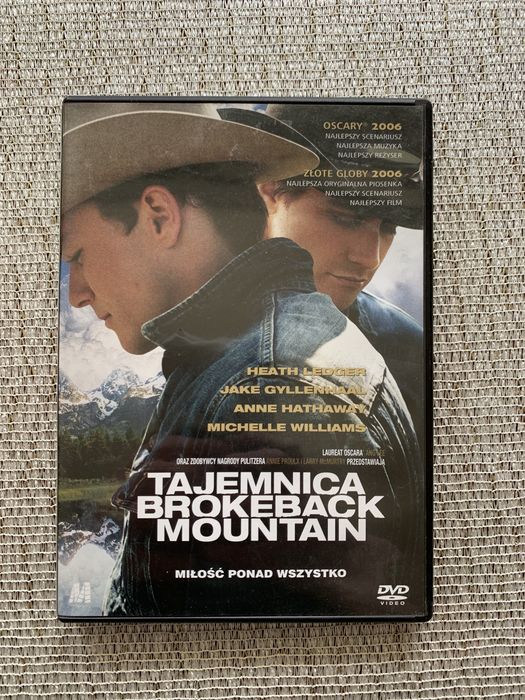 DVD Tajemnica Brokeback Mountain
