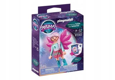 Zestaw Playmobil 71181 Kryształowa wróżka Elvi