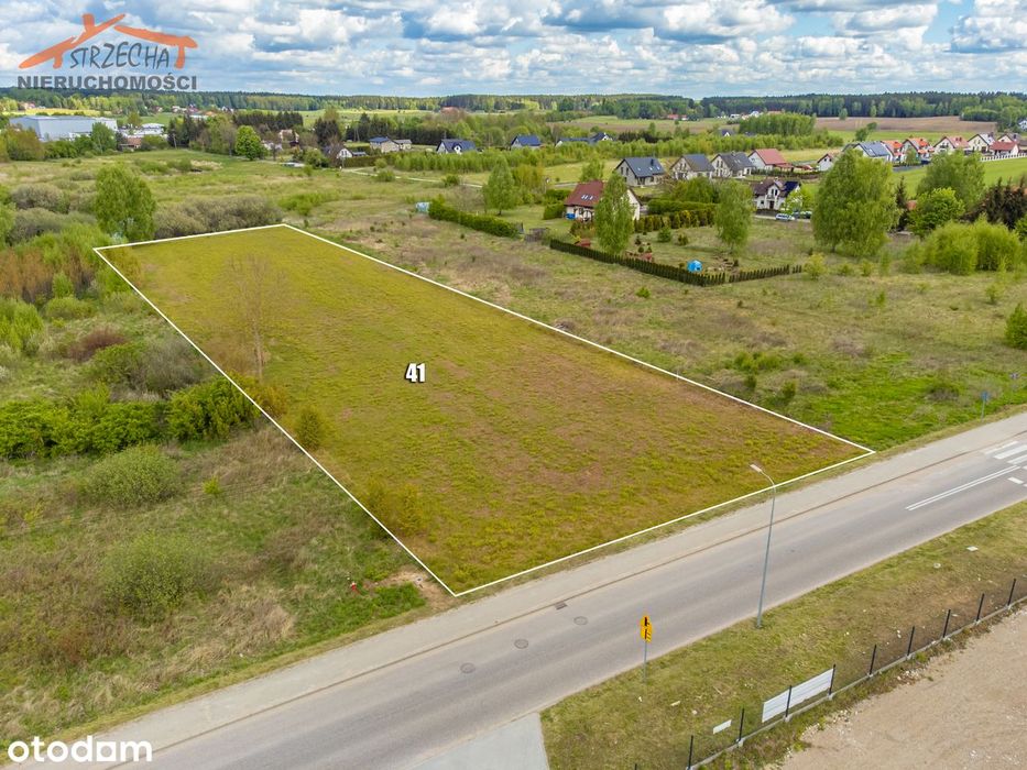 Atrakcyjna działka pod inwestycję