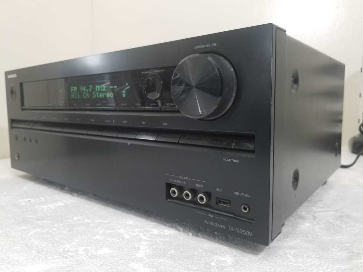 Колонки Gemix 2х100Вт. Підсилювач Onkyo USB HDMI 3D 4K Ultra Кінотеатр