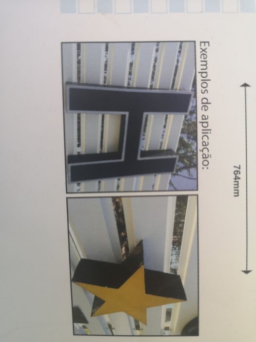 Letras luminosas BAR Led