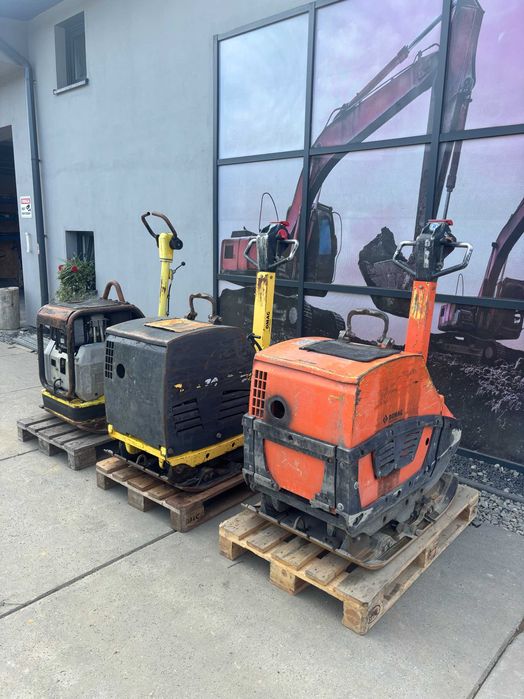 Zagęszczarka Wacker DPU 6055  nie Bomag 70/70,3760 Weber CR4,CR2