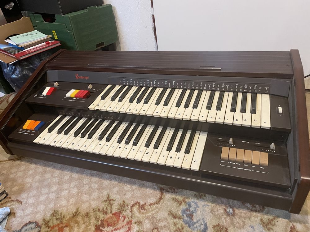 Bontempi made in italy: stare klawiszowe cudo: organy keyboard