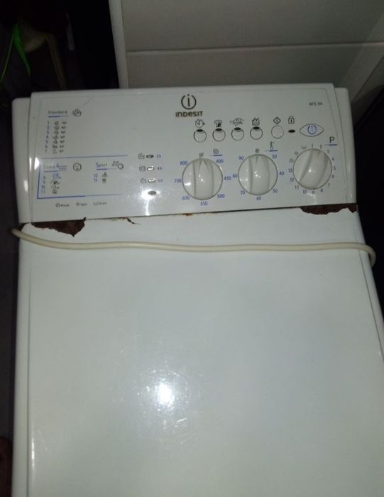 Пральна машина indesit witl 106