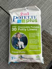 Potette plus 2in1 wklady do nocnika