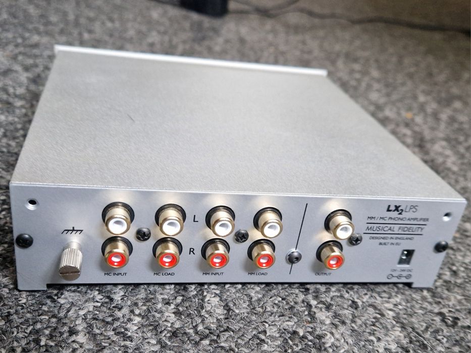 Musical Fidelity - LX² LPS, preamp mm/mc