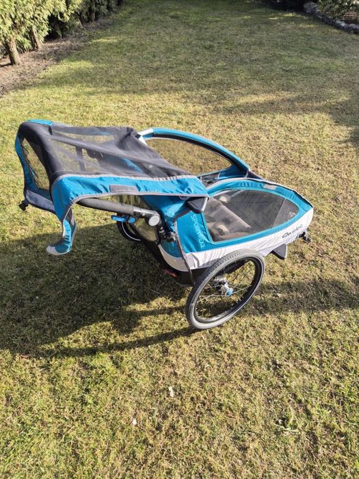 Przyczepka rowerowa Qeridoo Sportrex 2