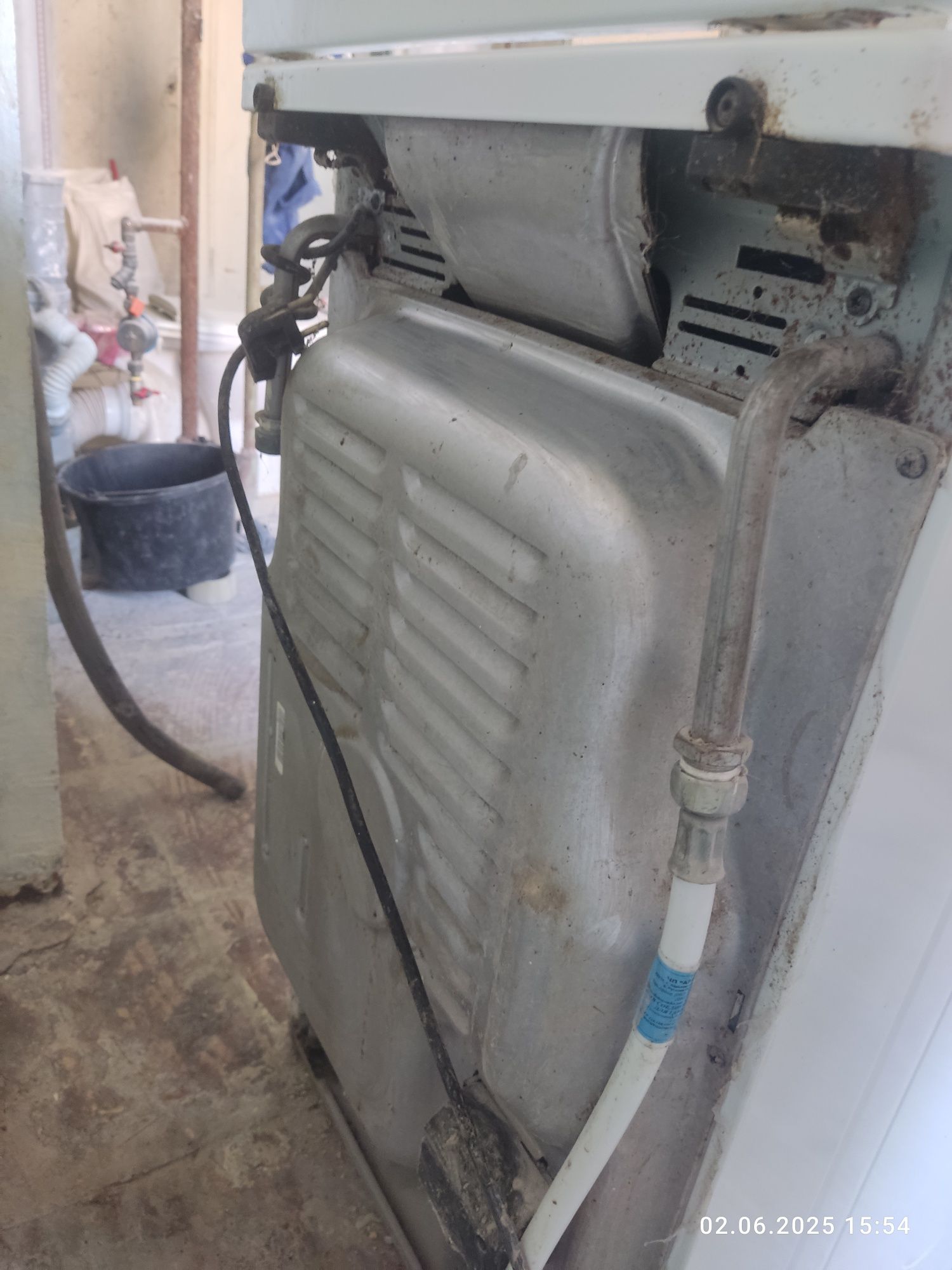 Газовая плита Indesit