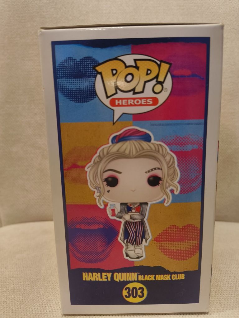 Funko Pop Harley Quinn 303