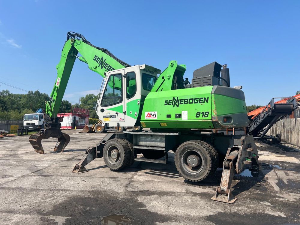 Sennebogen 811 koparka przeładunkowa Fuchs