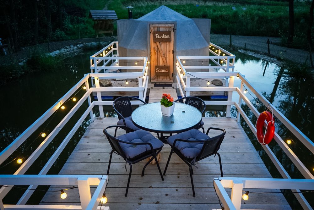 Domek Bunkier House Bastion/Apokalips jacuzzi sauna SPA podkarpackie