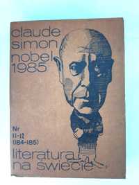 Literatura na świecie nr 11-12 (184-185) 1985