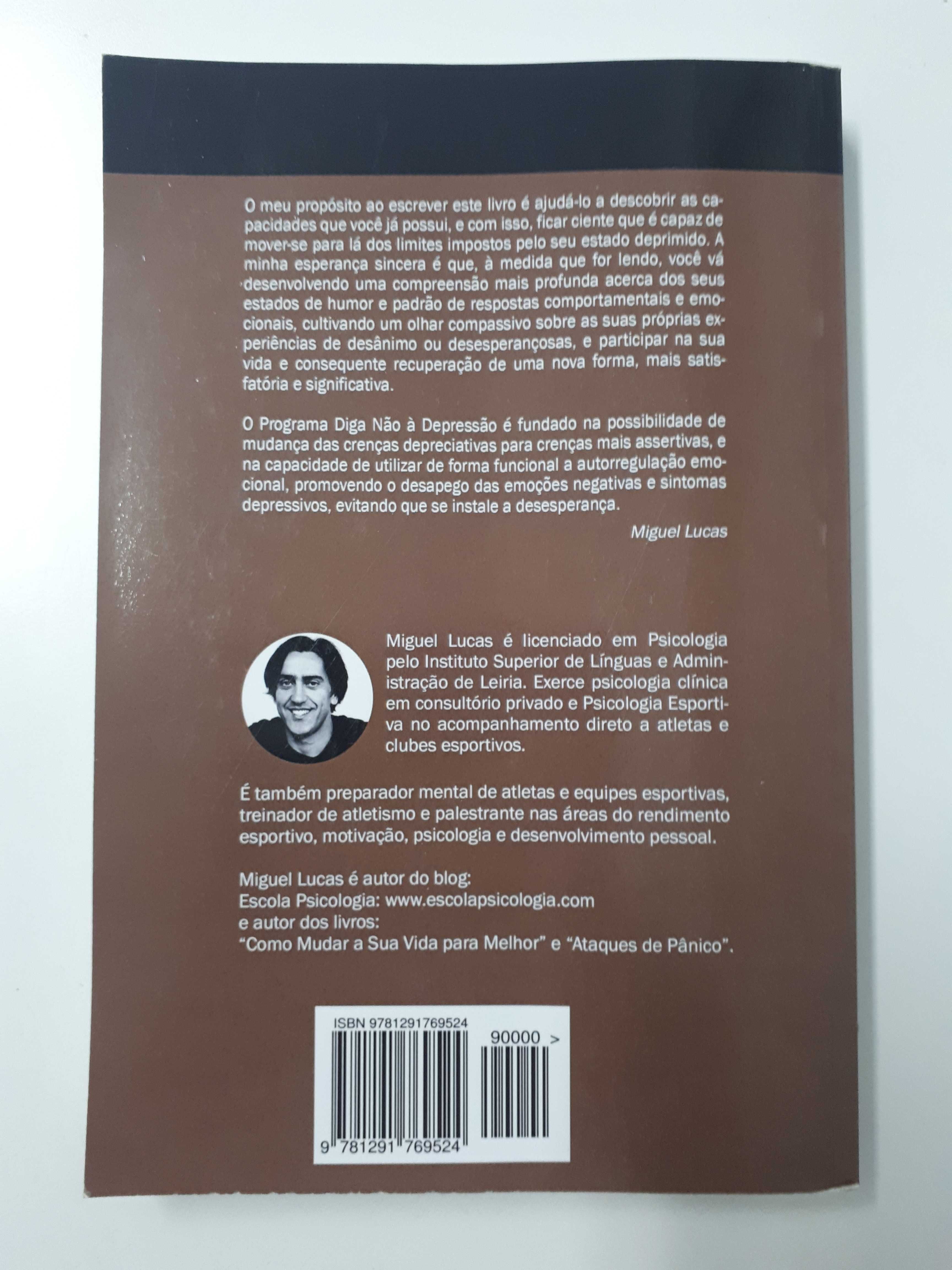 Dr. Miguel Lucas - Diga não á depressão