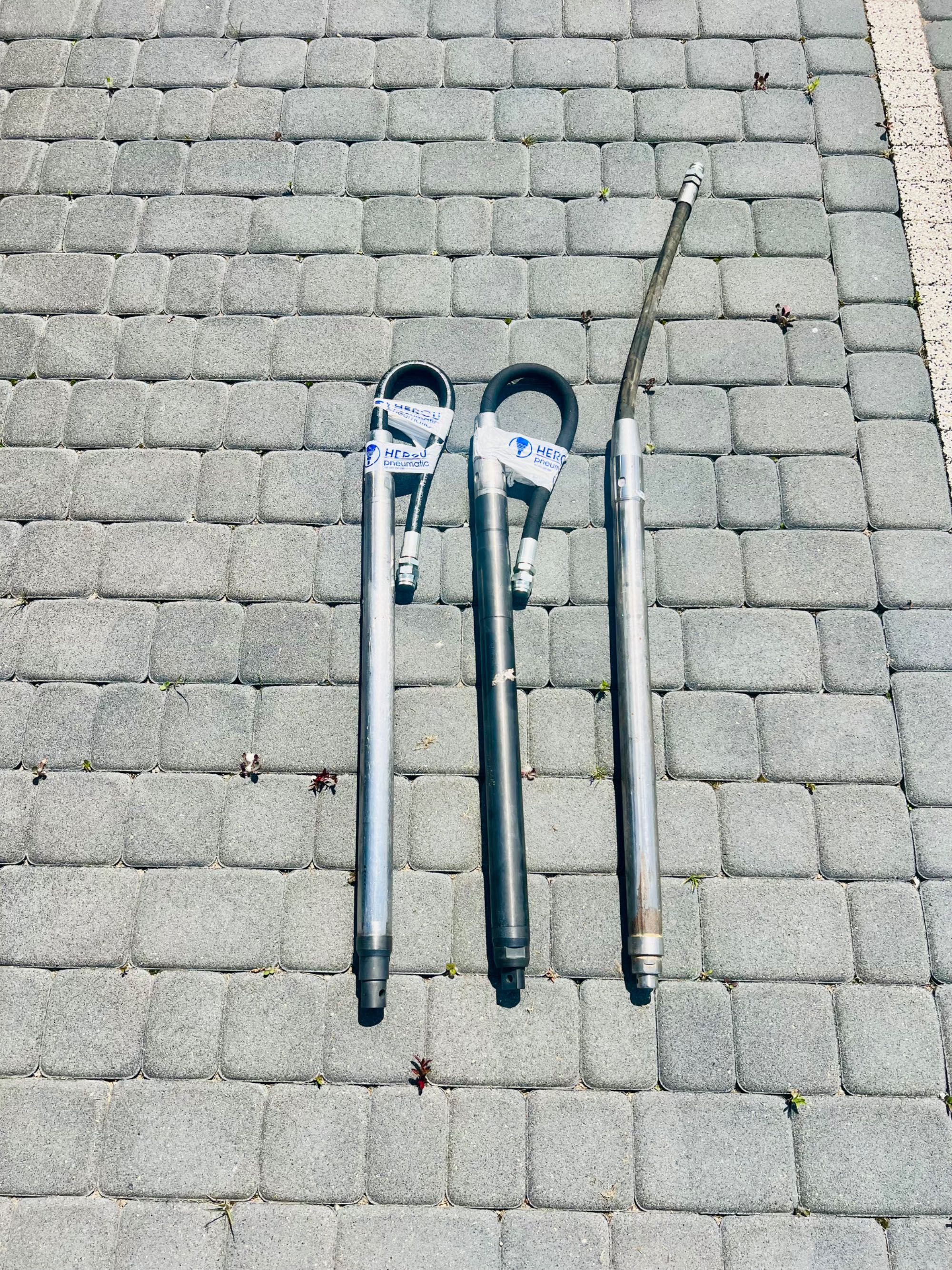 Urządzenie przeciskowe Kret Bijak Młot HP 45mm
