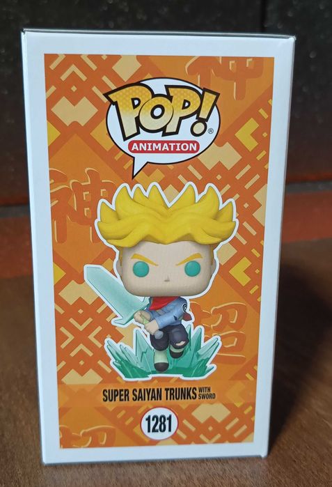 Figurka Funko Pop! 1281 Super Saiyan Trunks with Sword - Dragon Ball Z