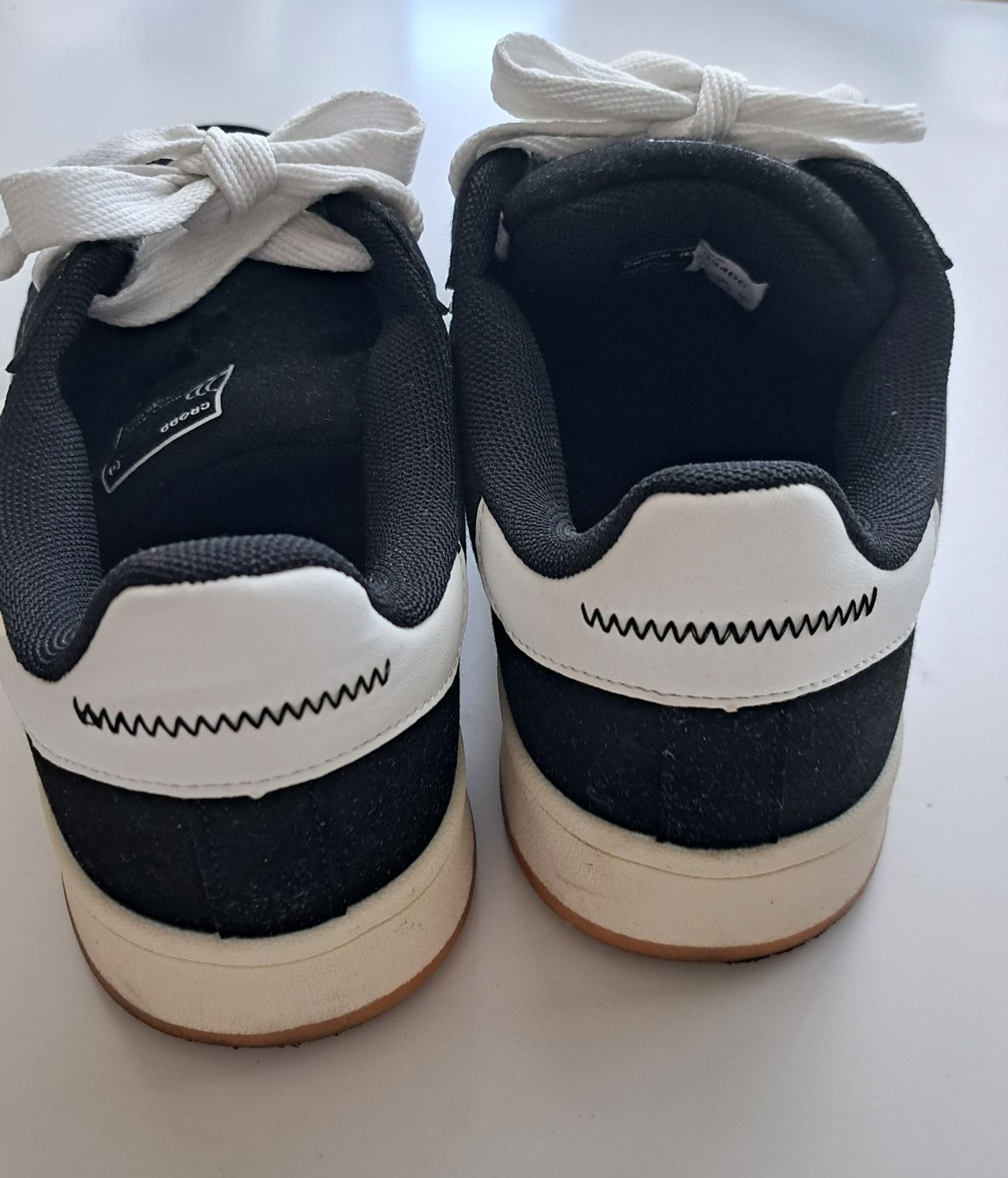 Czarne sneakersy | 41