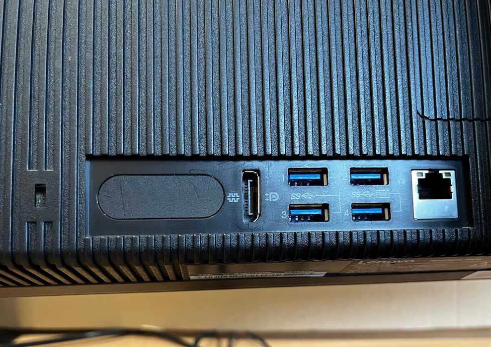 Komputer stacjonarny AIO LENOVO ThinkCenter M920z i5/16GB/256GB M.2