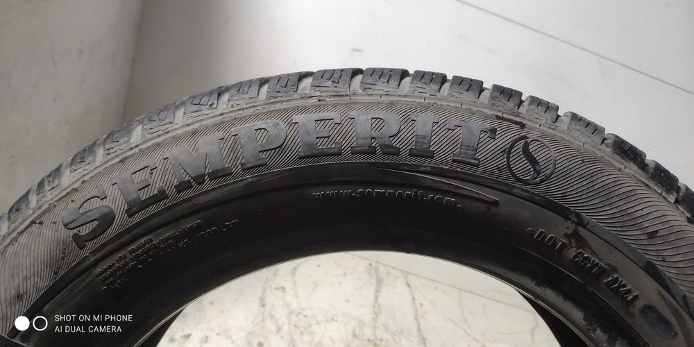 Opony 205/60R16 SEMPERIT zima SPEED-GRIP para 2szt ładne zdrowe całe