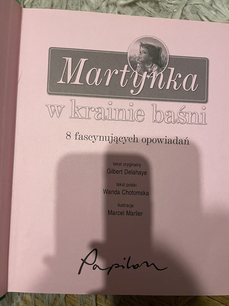 2 książki z serii ,,Martynka’’