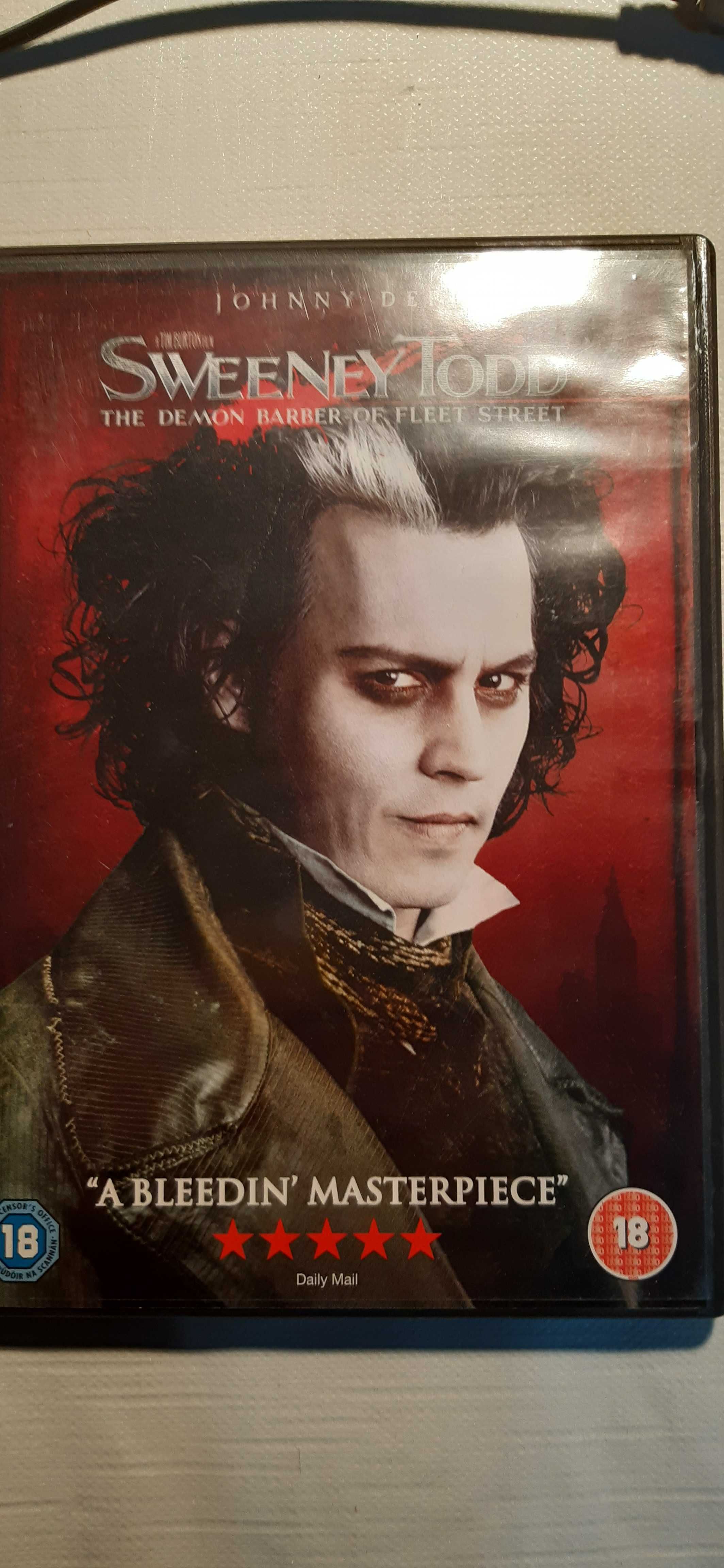 dvd sweeney todd johnny depp