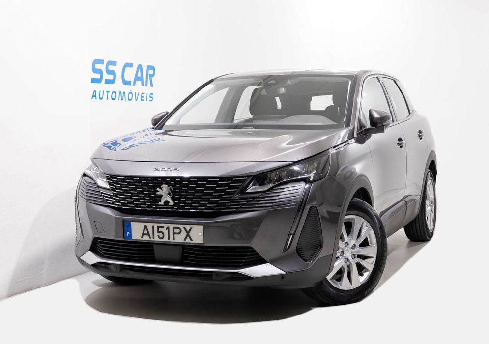 Peugeot 3008 1.5 BlueHDi Active Pack