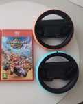 Mario Kart World z kierownicami Joy Con 2