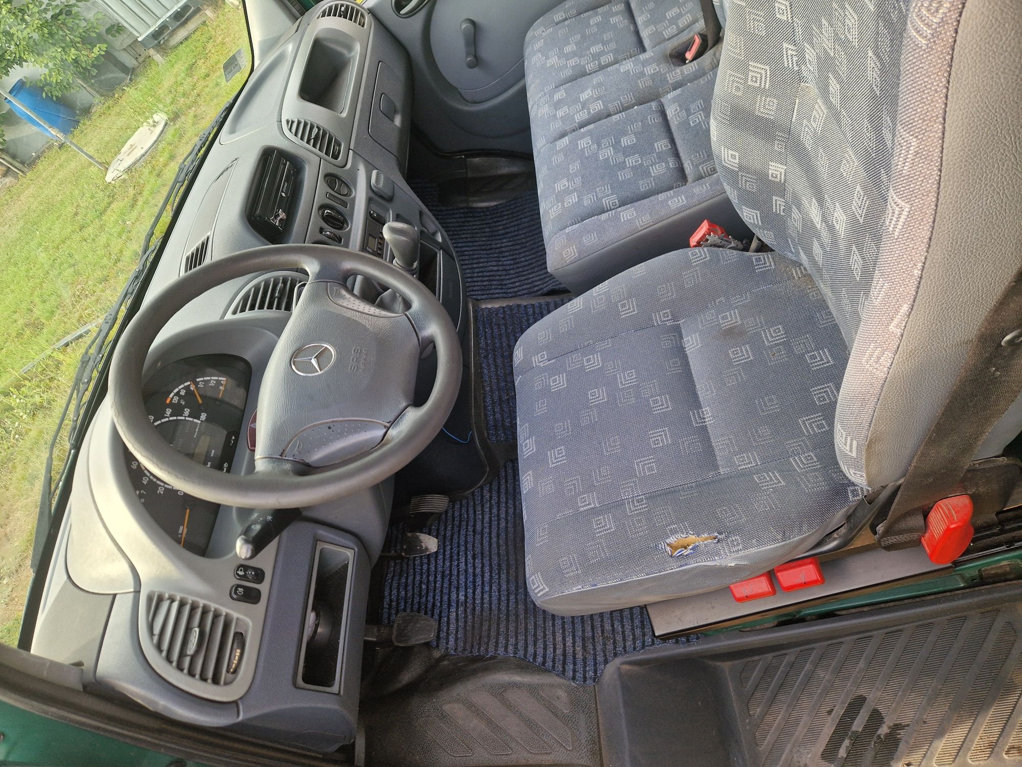 Mercedes sprinter 213