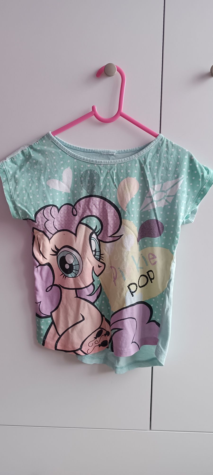 Bluzeczka koszulka My Little Pony r. 128