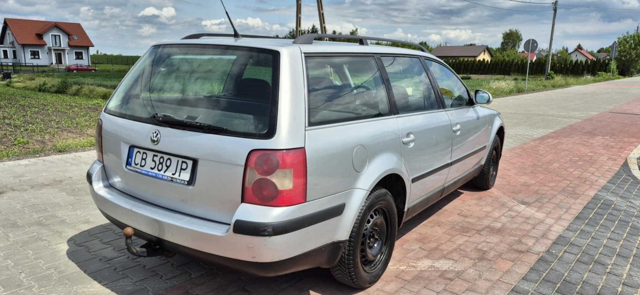 Vw Passat B5 FL 1.9 TDI 2005 automat kombi
