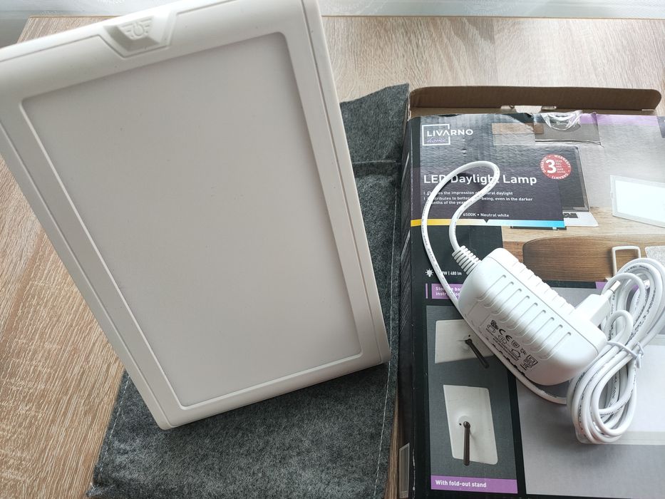 LED Лампа денного світла Livarno LED Daylight Lamp