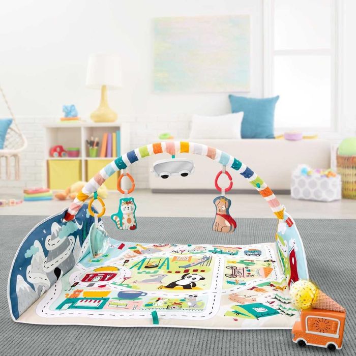 Tapete de actividades bebé