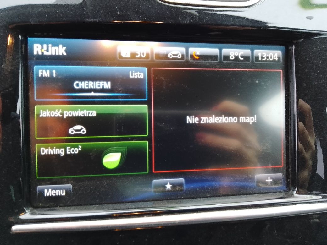 Radio Navi Nawigacja Renault Clio Captur IV