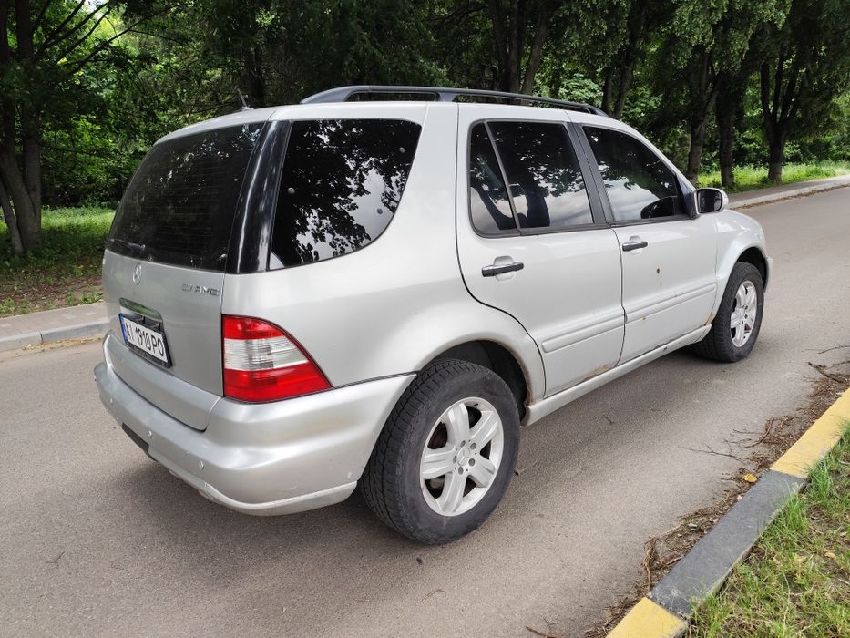 Mercedes ml w163 2001