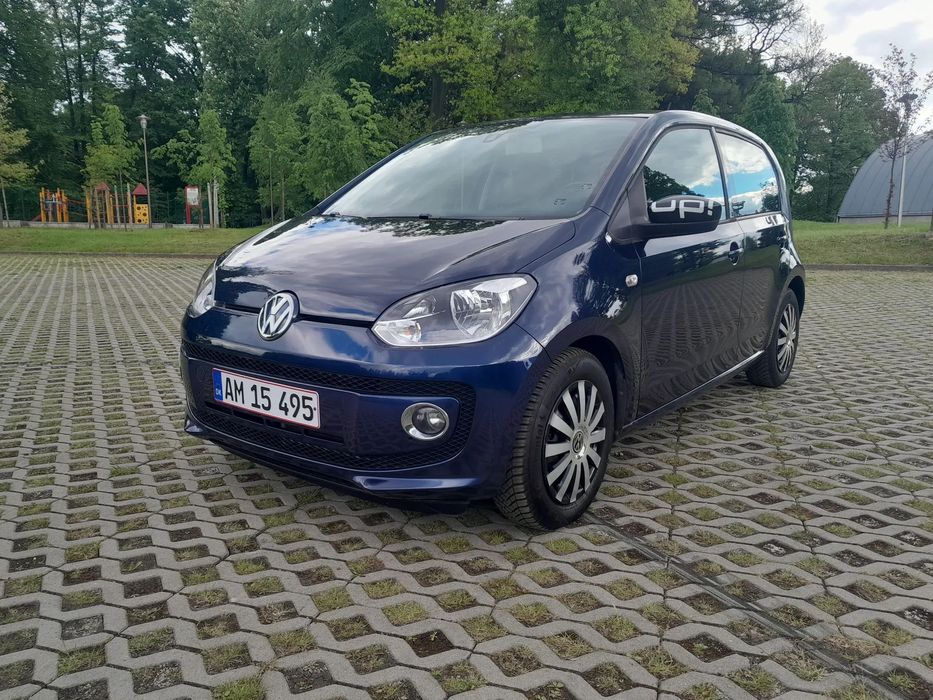 Volkswagen up! Opłacony 5 drzwi zadbany klima grzane siedzena