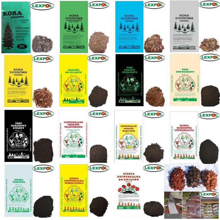 Torf Odkwaszony PH 7.00 ,do trawników i kompozycji torfowych