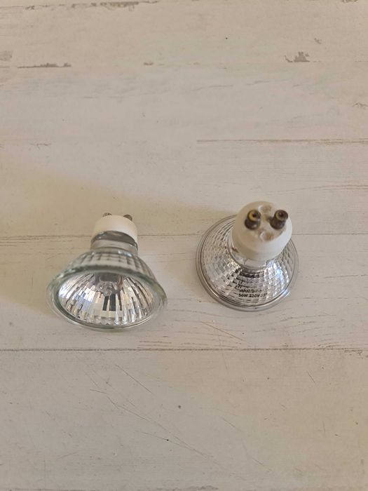 2 Lâmpadas GU10 50W Lamp