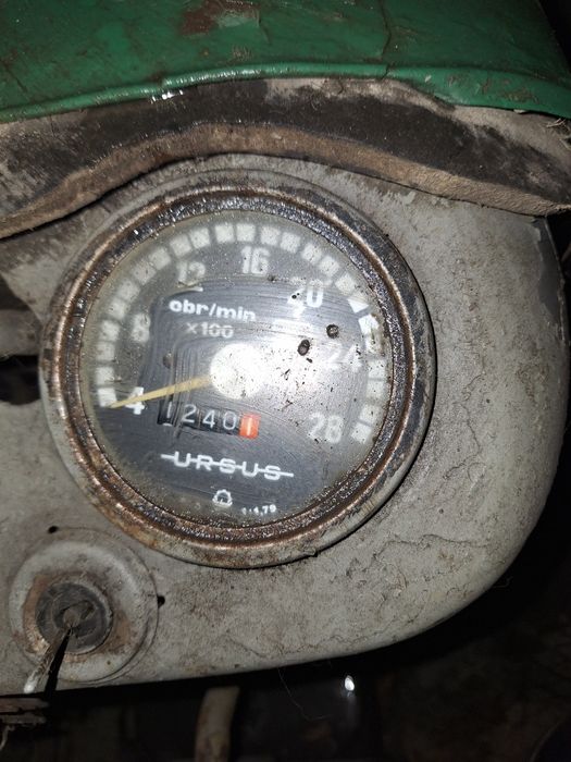 Ursus C 328, 1967 rok.