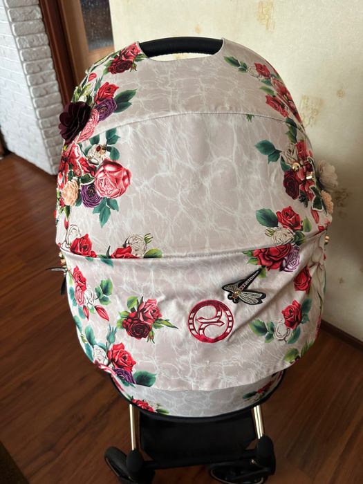 Cybex Priam 4.0 spring blossom 2w1