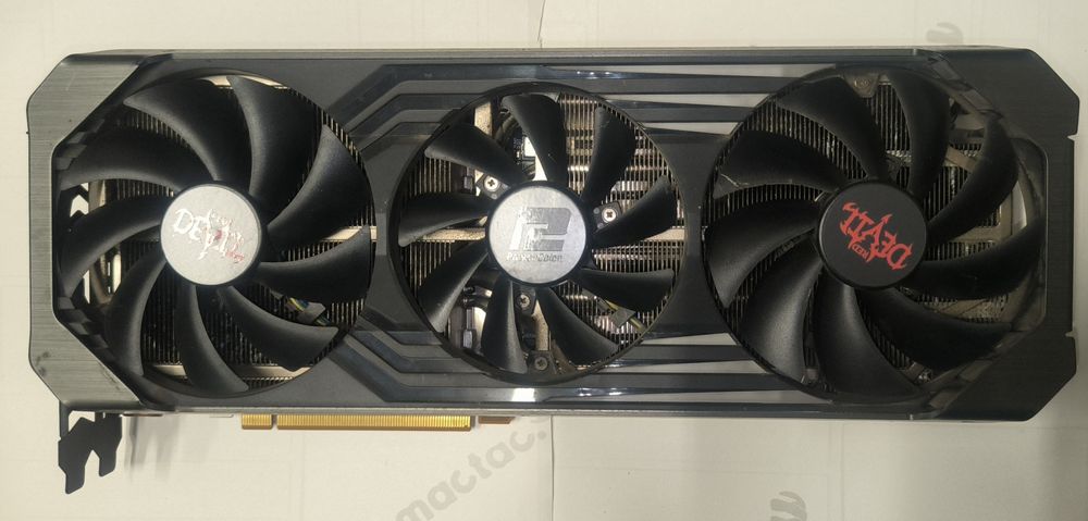 Radeon RX 6800XT 16GB powerColor RED DEVIL