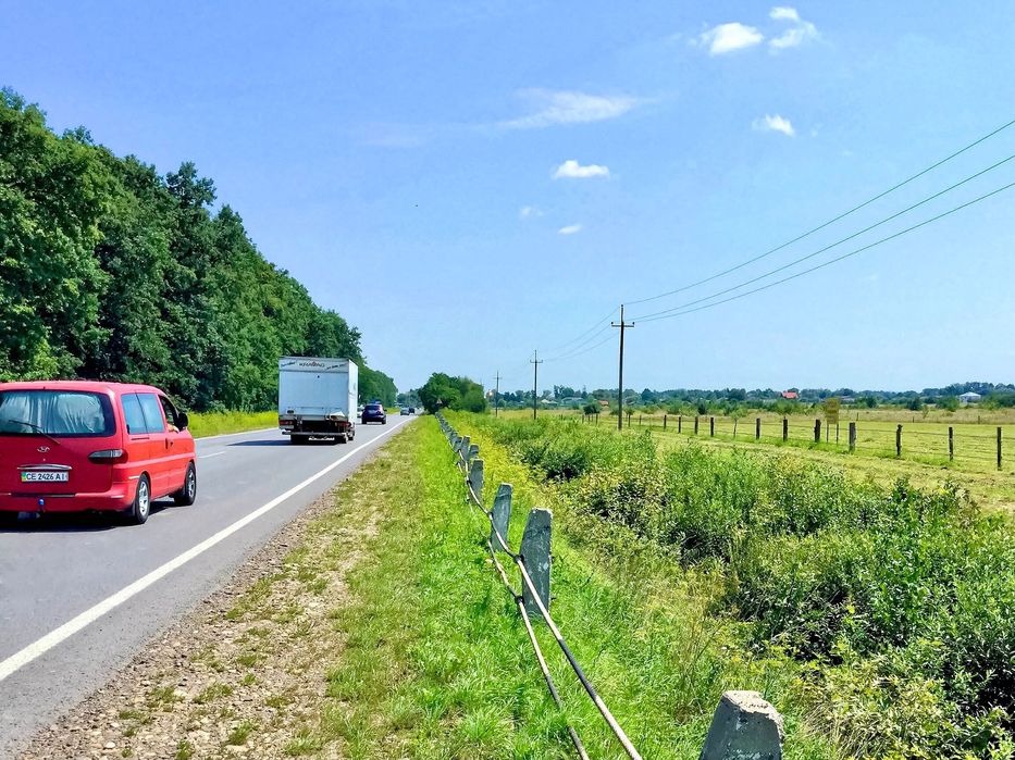 Довгострокова оренда комерційної землі на обʼїзній окружній дорозі