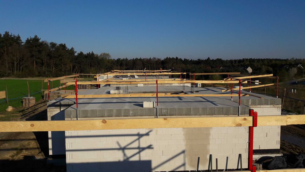 Wynajem zsyp do gruzu szalunki rusztowania sprzęt budowlany