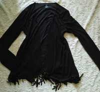 Narzutka boho SINSAY black, r. L (40)