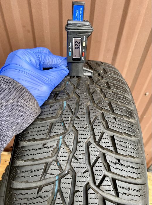Нові R14 175/65 Nokian WRD4 Зимові Шини Резина Гума з Німеччини 4шт