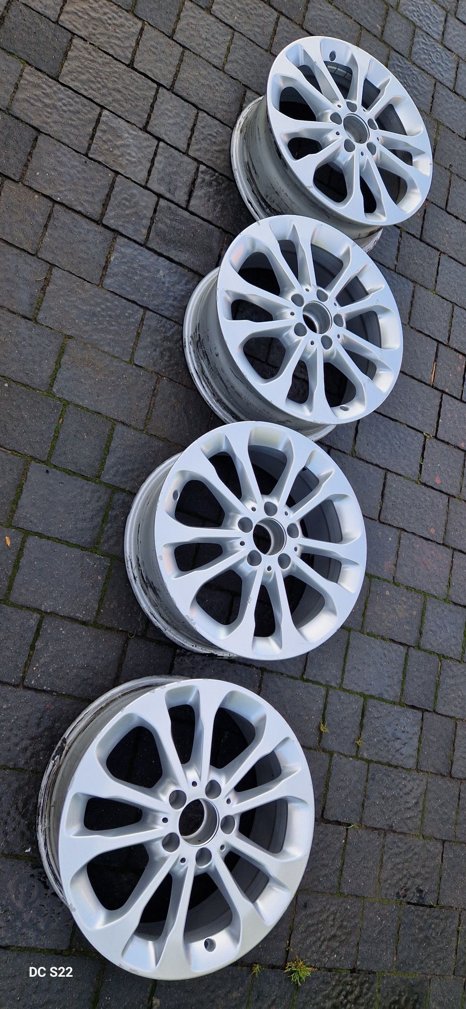 Alufelgi Mercedes A156 Gla A B klasa 5x112 17"  felgi